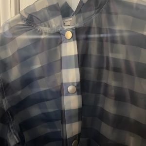 Sandy Liang x Target Gingham Rain Coat